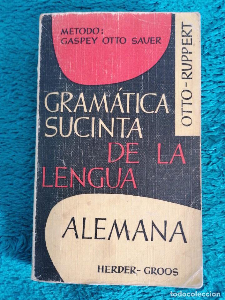 Libros de segunda mano: GRAM&Aacute;TICA ALEMANA - Foto 1