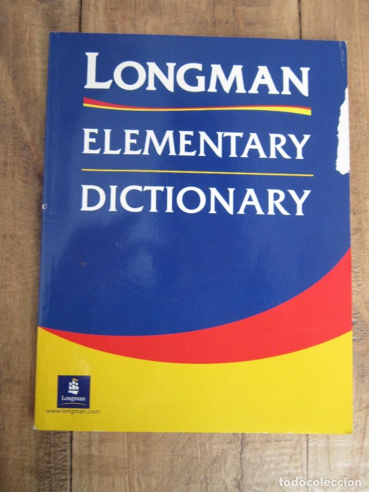 Libros de segunda mano: LOGMAN. ELEMENTARY. DICTIONARY. PEARSON EDUCATION LONGMAN. - Foto 1