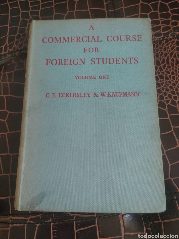 Libros de segunda mano: Curso Comercial de Ingl&eacute;s 1958 - Foto 1