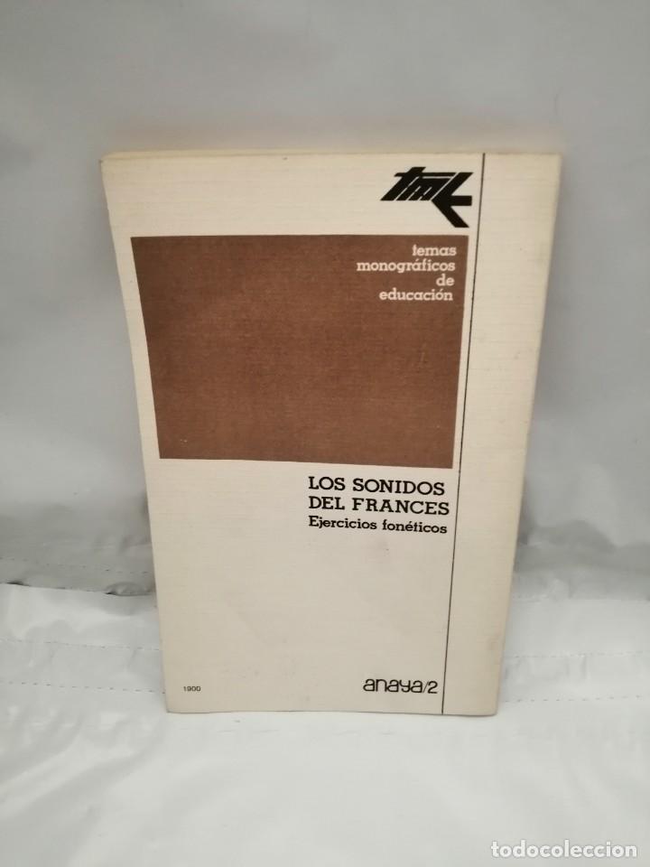 Libros de segunda mano: LOS SONIDOS DEL FRANC&Eacute;S: EJERCICIOS FON&Eacute;TICOS - Foto 2