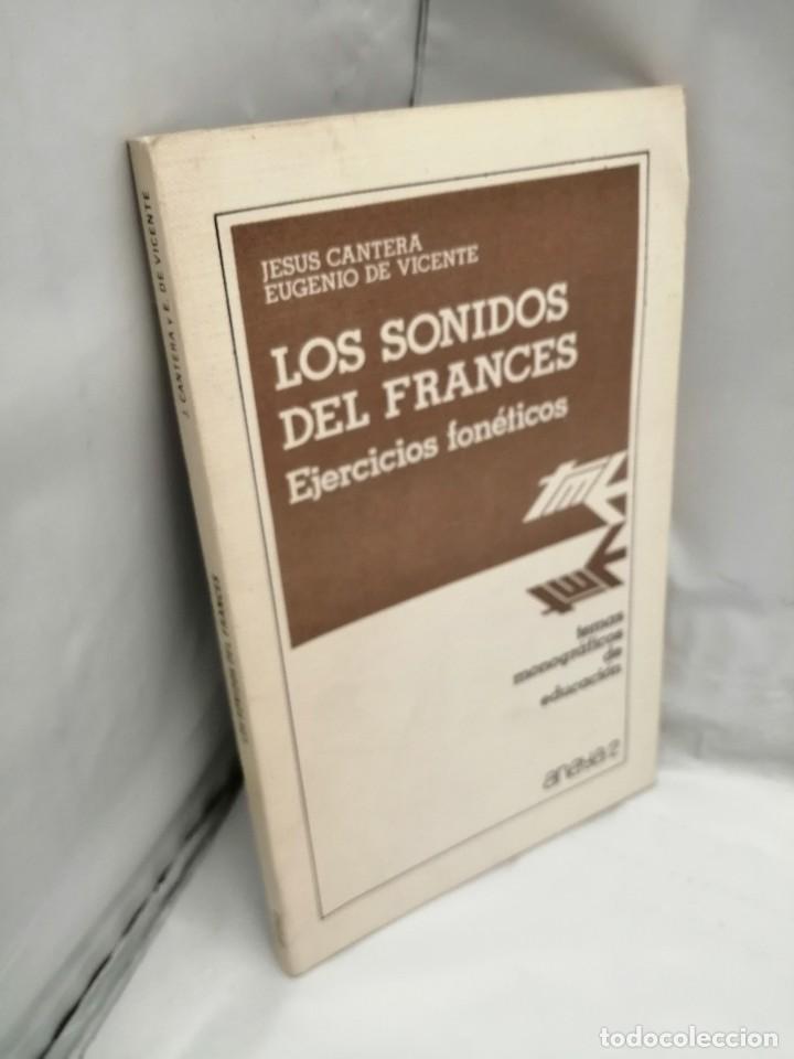 Libros de segunda mano: LOS SONIDOS DEL FRANC&Eacute;S: EJERCICIOS FON&Eacute;TICOS - Foto 3