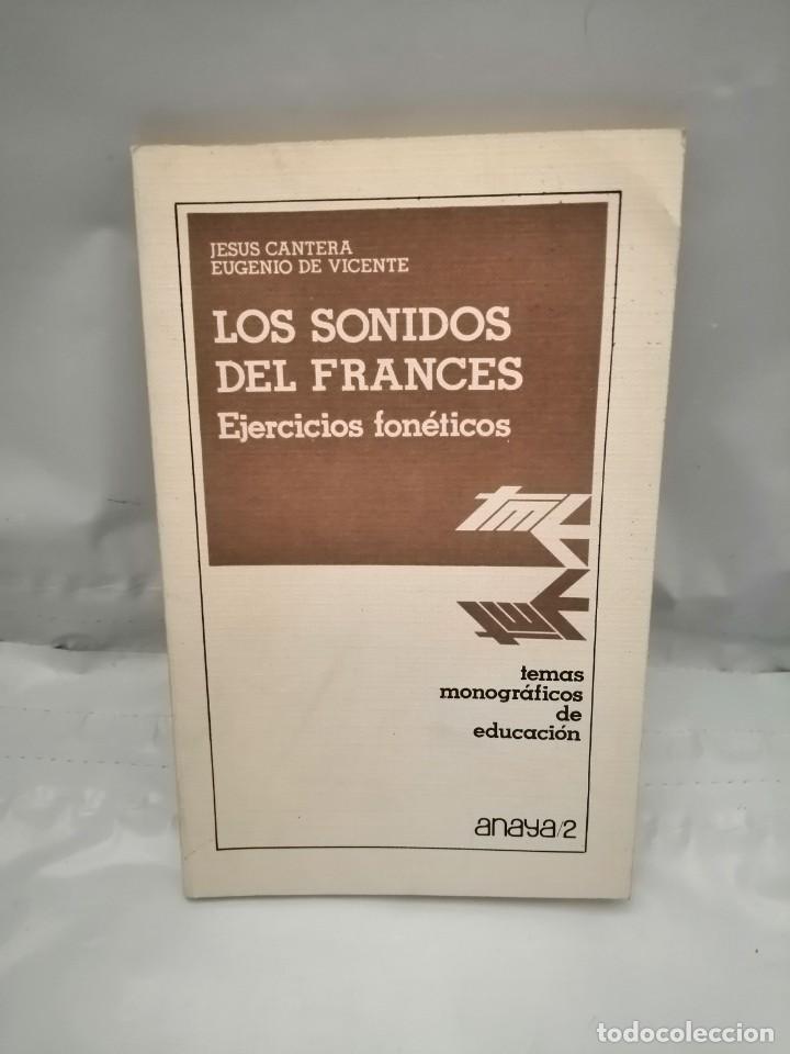 Libros de segunda mano: LOS SONIDOS DEL FRANC&Eacute;S: EJERCICIOS FON&Eacute;TICOS - Foto 1