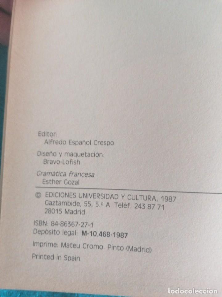 Libros de segunda mano: GRAM&Aacute;TICA FRANCESA - Foto 4