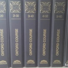 Libros de segunda mano: OXFORD VIDEO ENGLISH COURSE - HOME ENGLISH S.A.- 1ª EDICIÓN - COMPLETO - AÑO 1994.