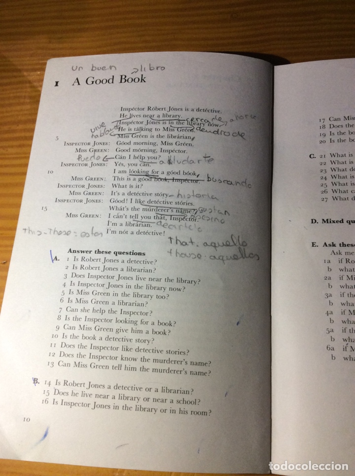 Libros de segunda mano: Question and answer L G Alexander - ejercicios ingles - Revised Peter Ferguson - Foto 2