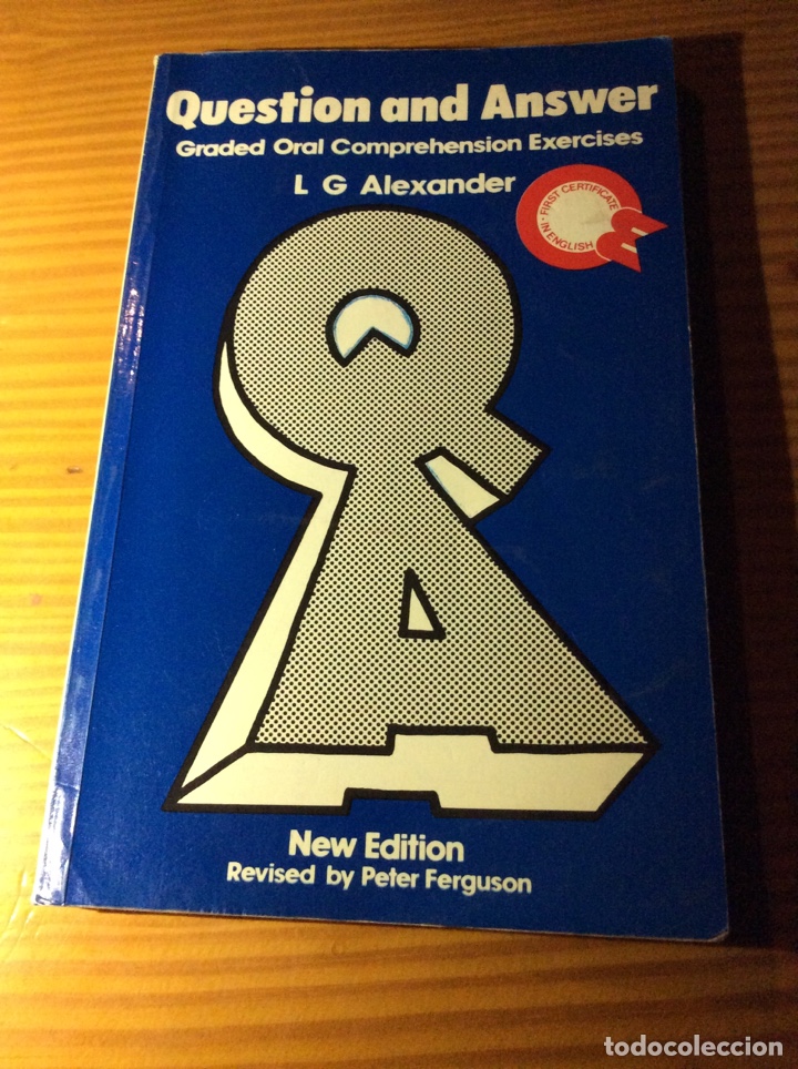 Libros de segunda mano: Question and answer L G Alexander - ejercicios ingles - Revised Peter Ferguson - Foto 1