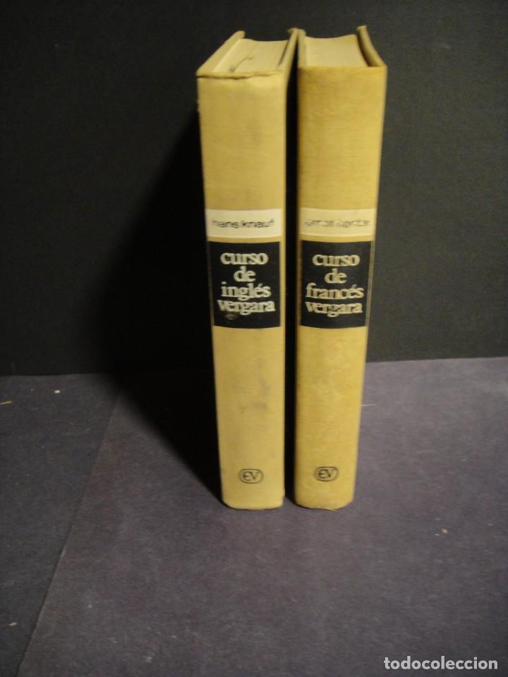 Libros de segunda mano: cursos de ingles y frances - vergara - Foto 1