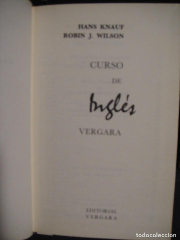Libros de segunda mano: cursos de ingles y frances - vergara - Foto 2