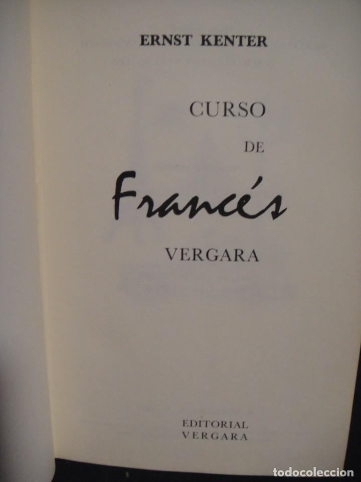 Libros de segunda mano: cursos de ingles y frances - vergara - Foto 3