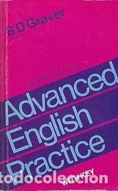 Libros de segunda mano: advanced english practice with key B D Graver - Foto 1