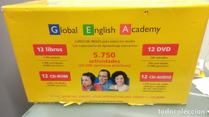 Libros de segunda mano: CURSO DE INGL&Eacute;S. OC&Eacute;ANO. - Foto 6