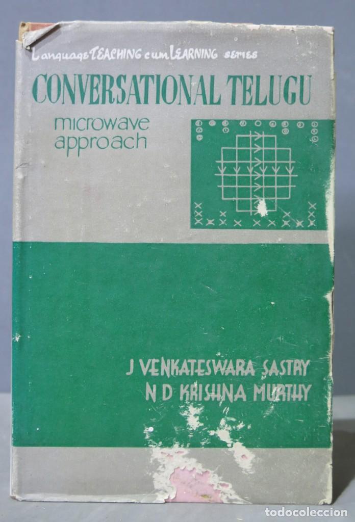 Libros de segunda mano: 1975.- CONVERSATIONAL TELUGU - Foto 1