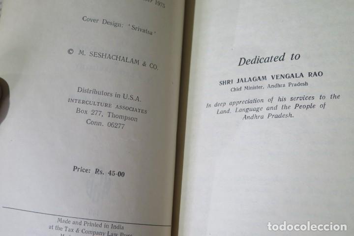 Libros de segunda mano: 1975.- CONVERSATIONAL TELUGU - Foto 2
