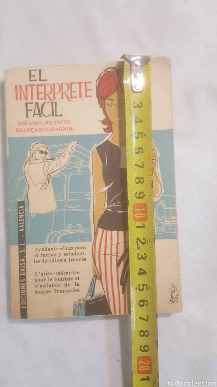Libros de segunda mano: LIBRO EL INT&Eacute;RPRETE F&Aacute;CIL ESPA&Ntilde;OL-FRANC&Eacute;S - Foto 2