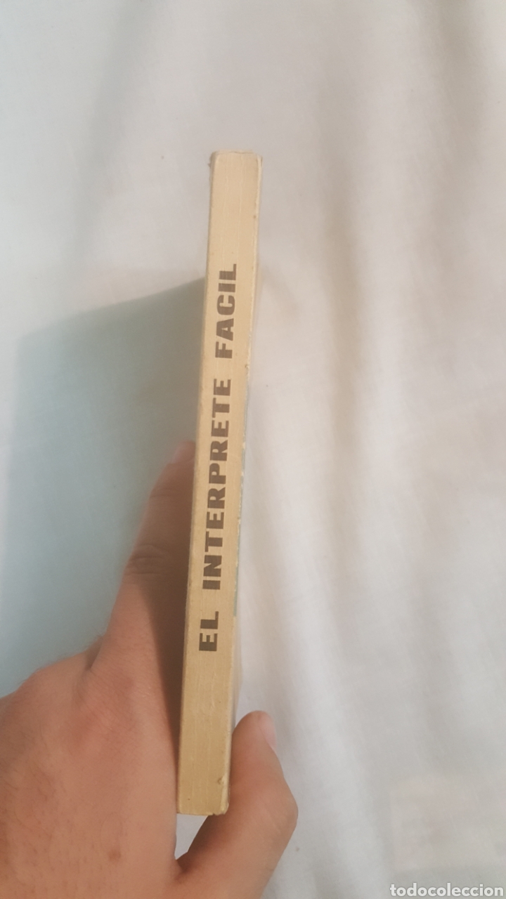 Libros de segunda mano: LIBRO EL INT&Eacute;RPRETE F&Aacute;CIL ESPA&Ntilde;OL-FRANC&Eacute;S - Foto 3