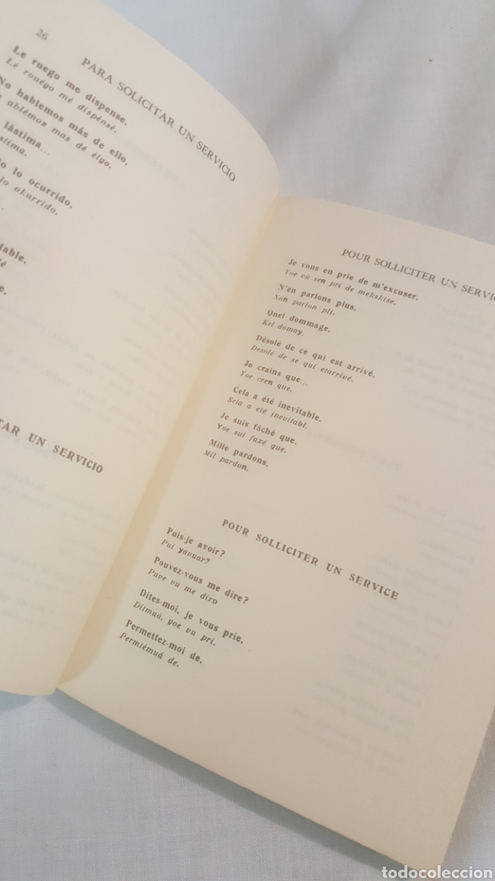 Libros de segunda mano: LIBRO EL INT&Eacute;RPRETE F&Aacute;CIL ESPA&Ntilde;OL-FRANC&Eacute;S - Foto 7