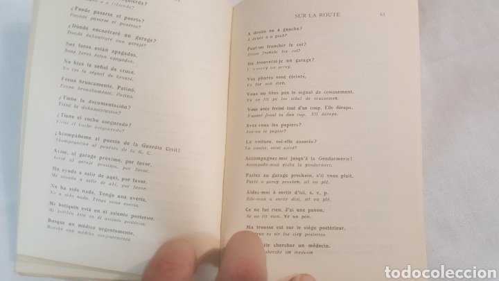 Libros de segunda mano: LIBRO EL INT&Eacute;RPRETE F&Aacute;CIL ESPA&Ntilde;OL-FRANC&Eacute;S - Foto 8