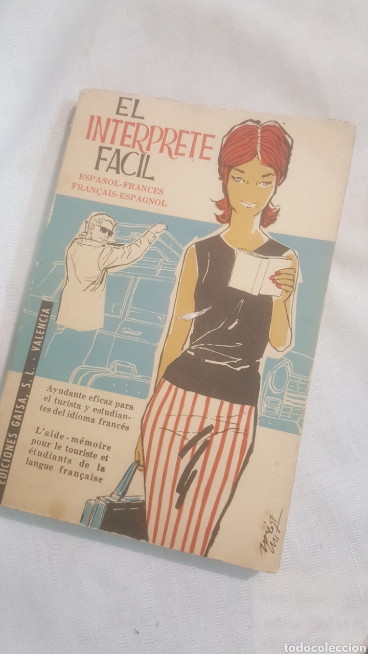 Libros de segunda mano: LIBRO EL INT&Eacute;RPRETE F&Aacute;CIL ESPA&Ntilde;OL-FRANC&Eacute;S - Foto 1