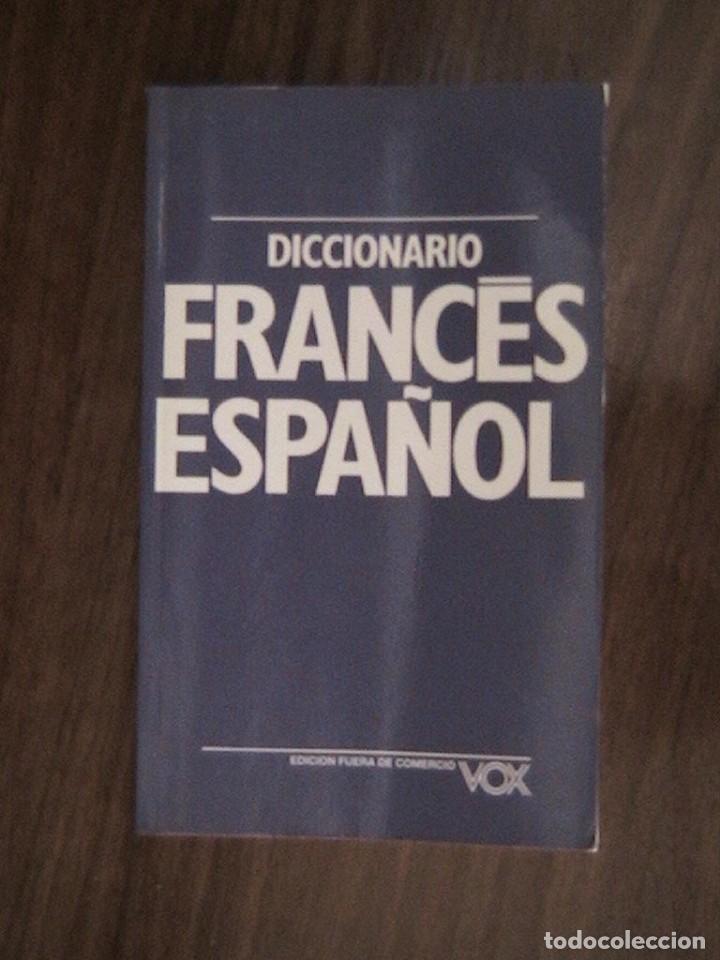 Libros de segunda mano: LIBRO DICCIONARIO FRANCES ESPA&Ntilde;OL - Foto 1