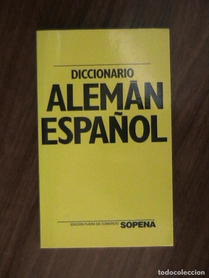 Libros de segunda mano: LIBRO DICCIONARIO ALEMAN ESPA&Ntilde;OL - Foto 1