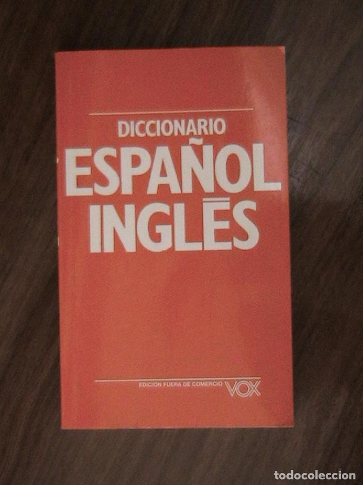 Libros de segunda mano: LIBRO DICCIONARIO ESPA&Ntilde;OL INGLES - Foto 1