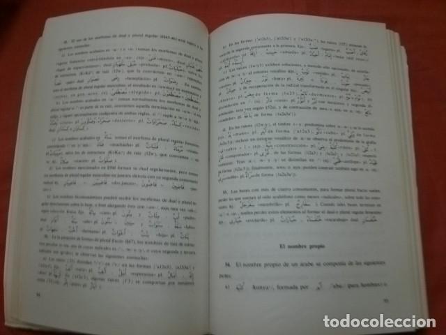 Libros de segunda mano: GRAM&Aacute;TICA &Aacute;RABE - F. CORRIENTE - Foto 2