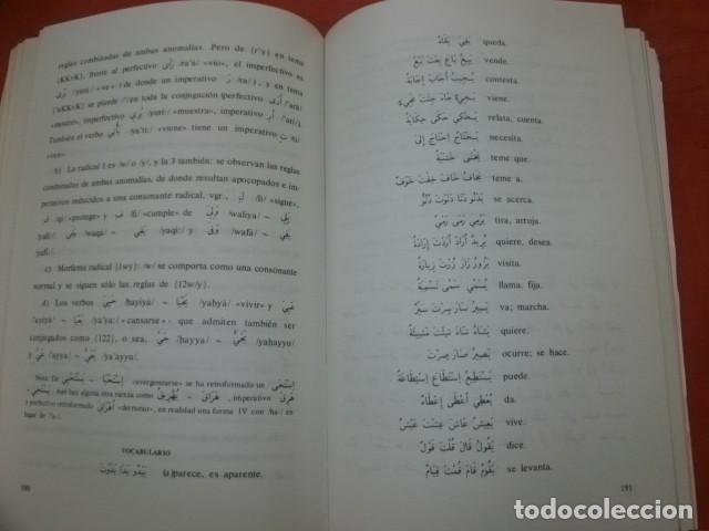 Libros de segunda mano: GRAM&Aacute;TICA &Aacute;RABE - F. CORRIENTE - Foto 3