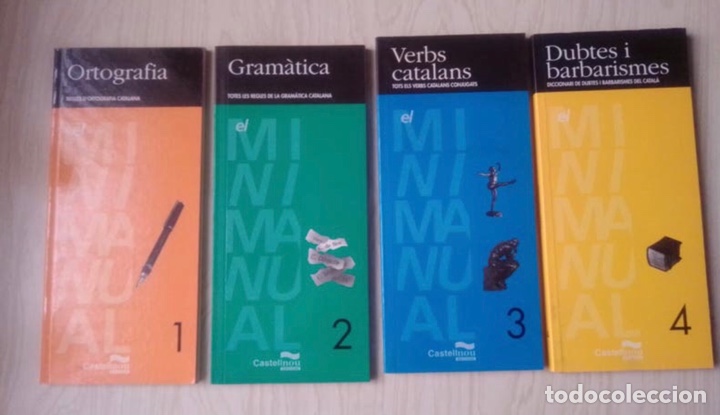 Libros de segunda mano: LIBROS SOBRE REGLAS DEL CATAL&Aacute;N - Foto 1