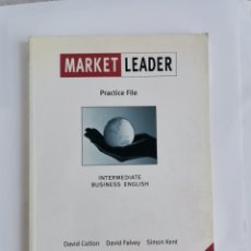 Libros de segunda mano: MARKET LEADER PRACTICE FILE INTERMEDIATE BUSINESS ENGLISH CON CD