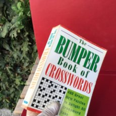 Libros de segunda mano: THE BUMPER BOOK OF CROSSWORDS 1997 CRUCIGRAMAS INGLES. Lote 349274144