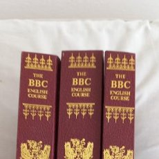 Libri di seconda mano: THE BBC ENGLISH COURSE. CALLING ALL BEGINNERS, GETTING ON IN, DICCIONARIO. DAVID HICKS 3 TOMOS 1979