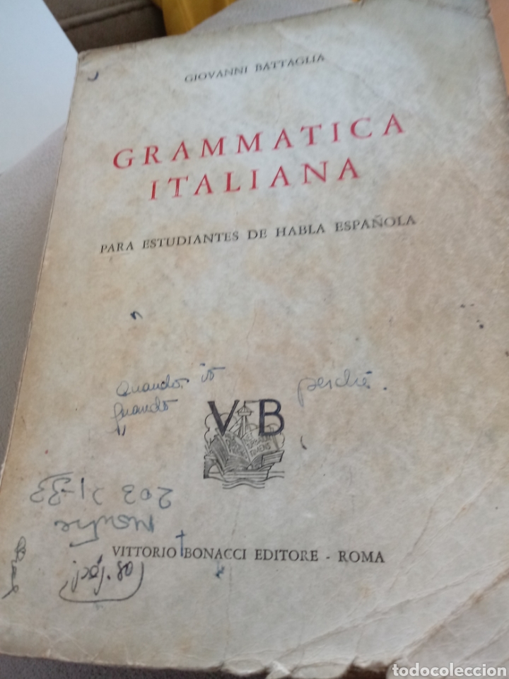 Grammatica Italiana by Giovanni Battaglia