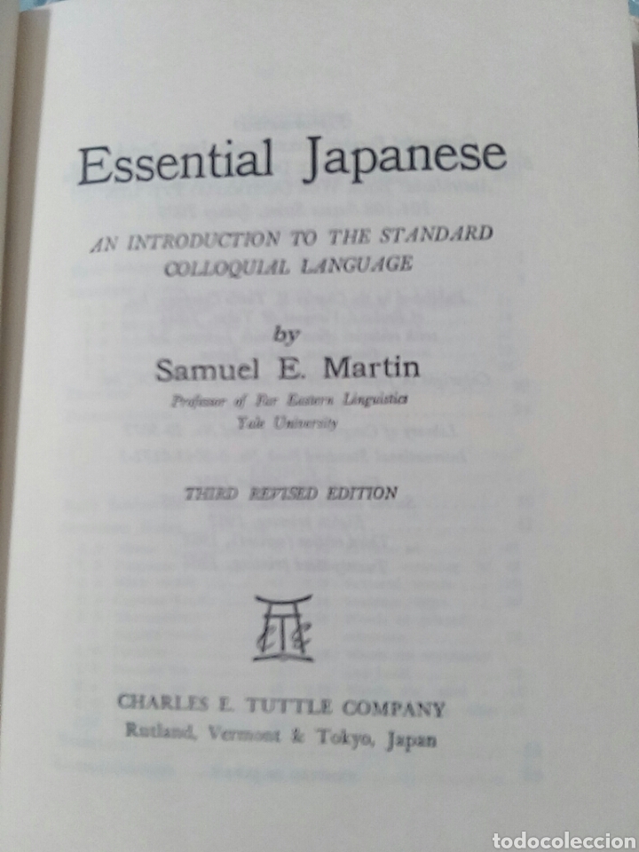 Libros de segunda mano: Essential japanese ingles japones - Foto 2