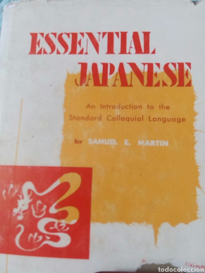 Libros de segunda mano: Essential japanese ingles japones - Foto 1