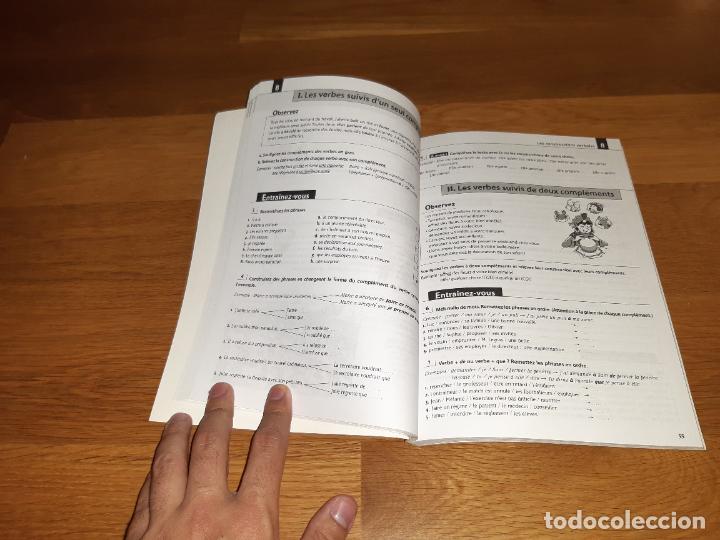 Libros de segunda mano: Libro. Ejercicios gram&aacute;tica francesa B1. Hachette, 2005 - Foto 2