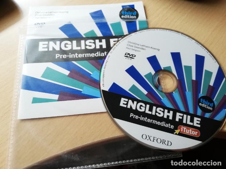 Libros de segunda mano: CD ENGLISH FILE PRE-INTERMEDIATE THIRD EDITION OXFORD - Foto 2