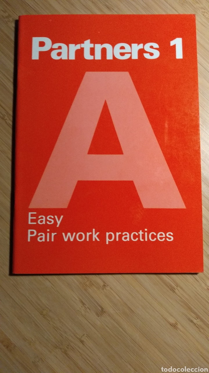 Libros de segunda mano: Parteners 1. Easy pair work practices - Michael Lewis - Foto 1