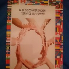 Libros de segunda mano: GUIA DE CONVERSACION ESPAÑOL ESPERANTO -LEER DETALLES. Lote 354244653