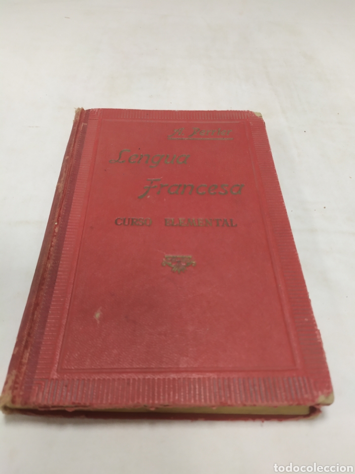 Libros de segunda mano: Lengua francesa, Ediciones Perrier, 1940 - Foto 1