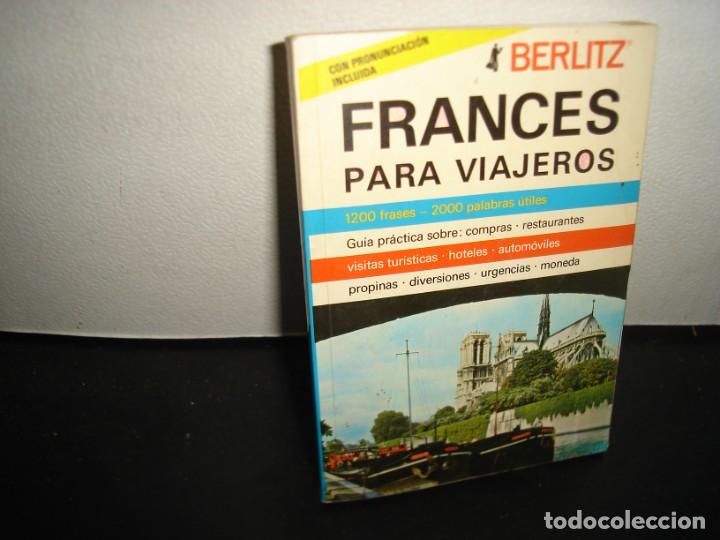 Libros de segunda mano: 35- FRANC&Eacute;S PARA VIAJEROS - BERLITZ - Foto 1