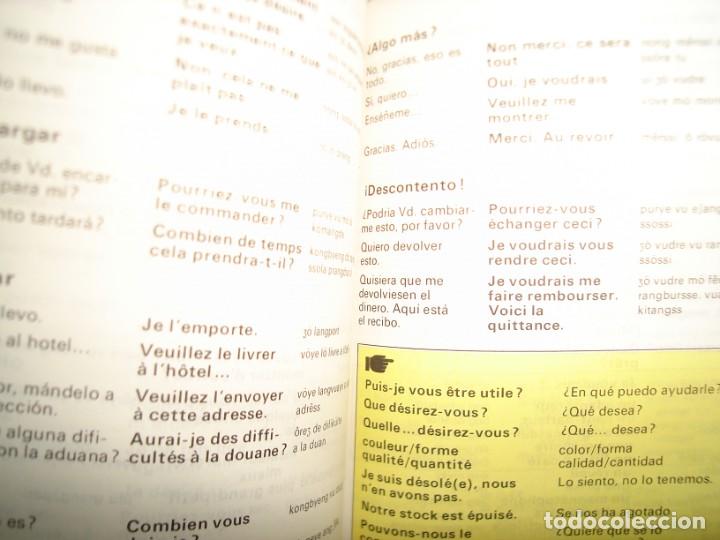 Libros de segunda mano: 35- FRANC&Eacute;S PARA VIAJEROS - BERLITZ - Foto 4