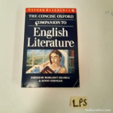 Libros de segunda mano: ENGLISH LITERATURE. Lote 356114075