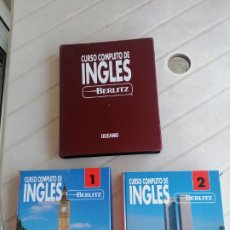 Livres d'occasion: CURSO COMPLETO INGLÉS BERLITZ. Lote 356690575