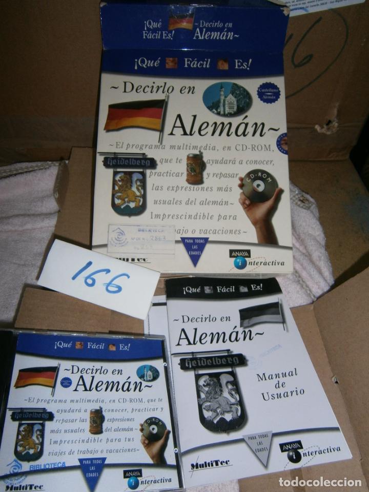 Libros de segunda mano: CD - APRENDER ALEMAN - QUE FACIL ES - EN SU CAJA - Foto 2