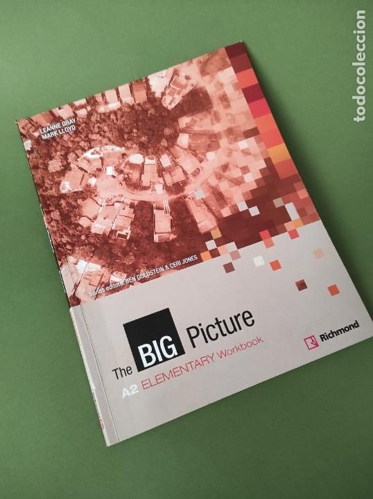 Libros de segunda mano: Leanne Gray - THE BIG PICTURE / A2 ELEMENTARY Workbook - Foto 1