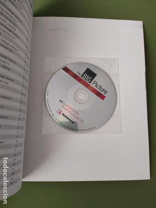 Libros de segunda mano: Leanne Gray - THE BIG PICTURE / A2 ELEMENTARY Workbook - Foto 2