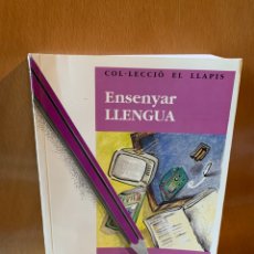 Libros de segunda mano: DANIEL CASSANY / MARTA LUNA / GLÒRIA SANZ - ENSENYAR LLENGUA. GRAÓ, 1993