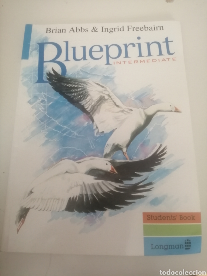 Libros de segunda mano: Blueprint Intermediate. Students Book. Abbs & Freeborn. Ed Longman - Foto 1