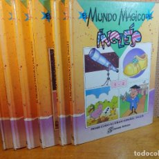 Libros de segunda mano: MUNDO AMGICO DEL INGLES PRIMER CURSO ILUSTRADO ESPAÑOL \ INGLES. Lote 360428310