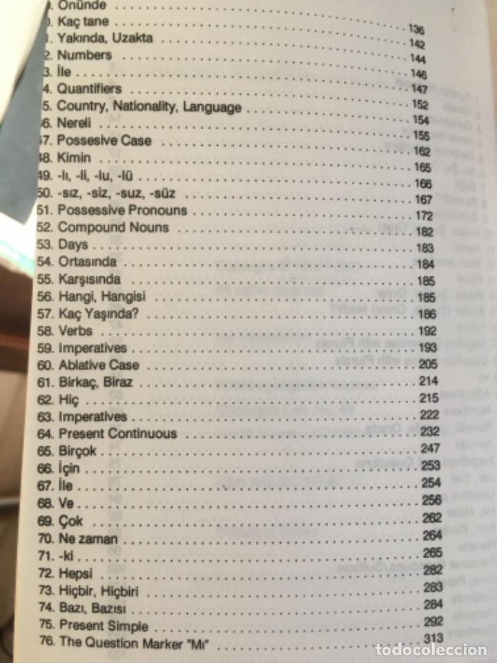Libros de segunda mano: TURKISH SELF STUDY COURSE, 3 BOOKS,&Ccedil;ANKAYA, MERI&Ccedil; & HILTON - Foto 3
